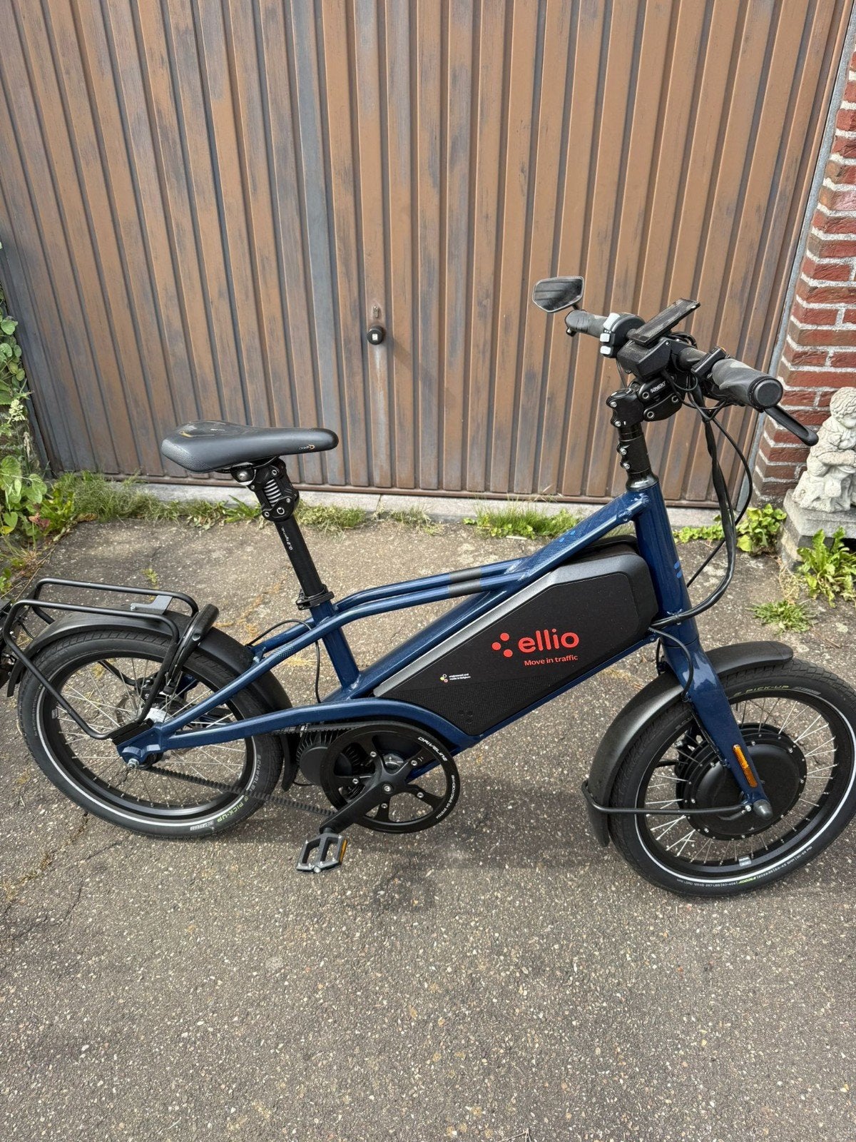 Ellio speed pedelec, Fietsen en Brommers, Ophalen