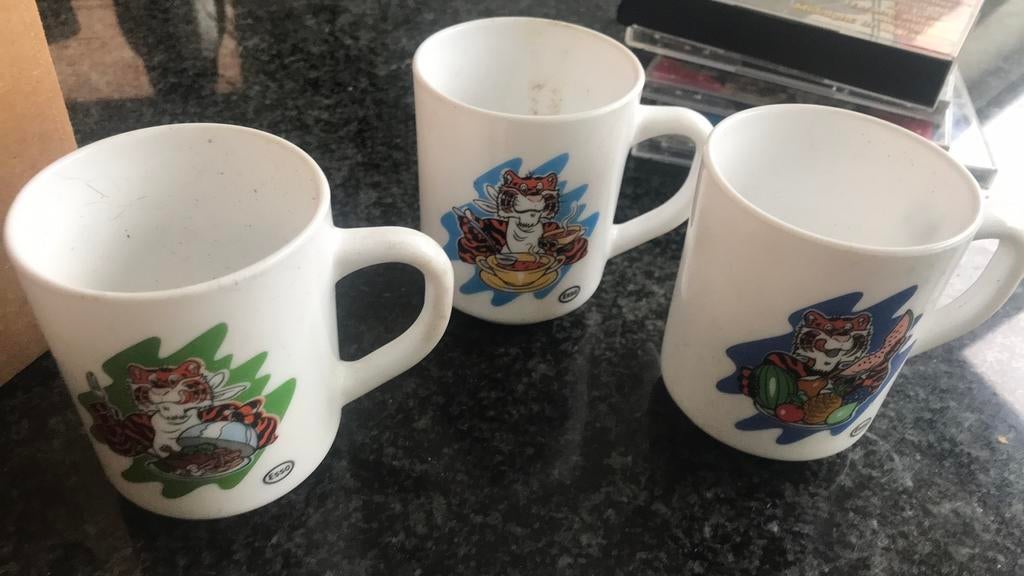 Tas mok Esso, Huis en Inrichting, Keuken | Servies, Ophalen of Verzenden, Zo goed als nieuw