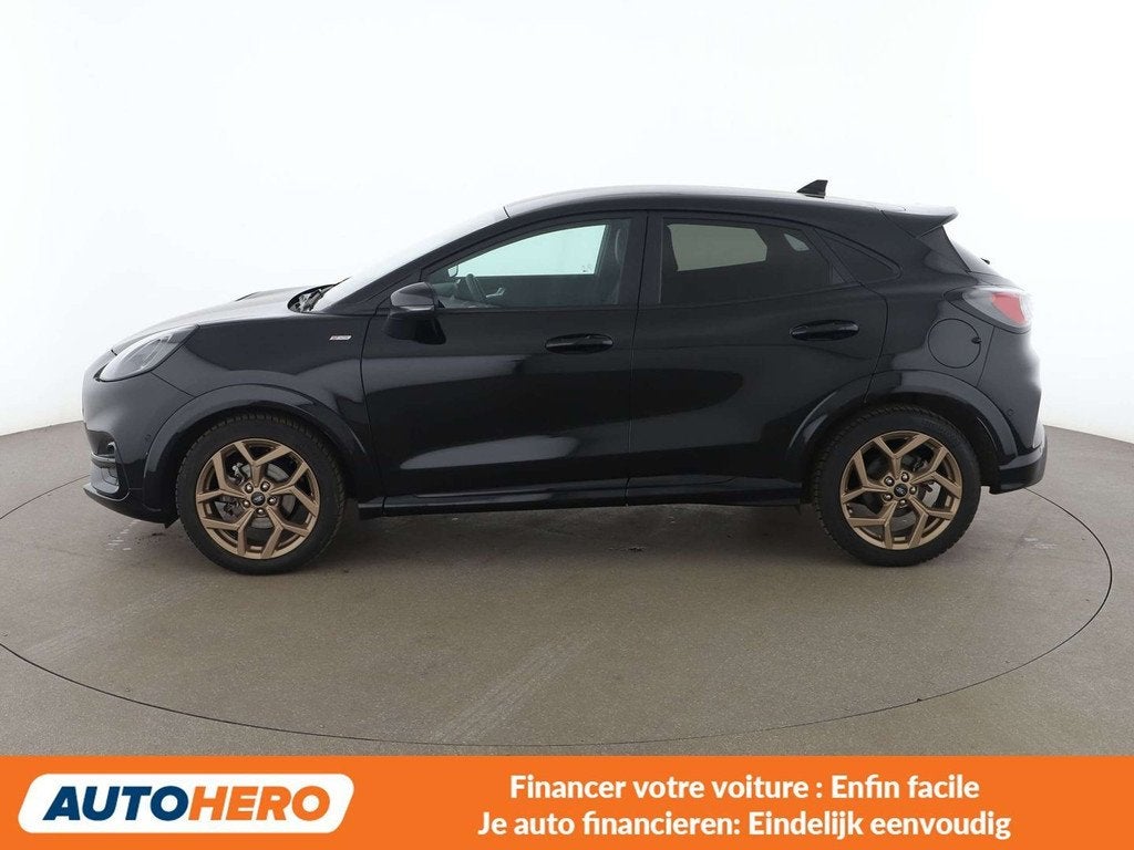 Ford Puma 1.0 EcoBoost Mild-Hybrid Vivid Ruby Edition, Puma, Noir, 5 portes, 5 places
