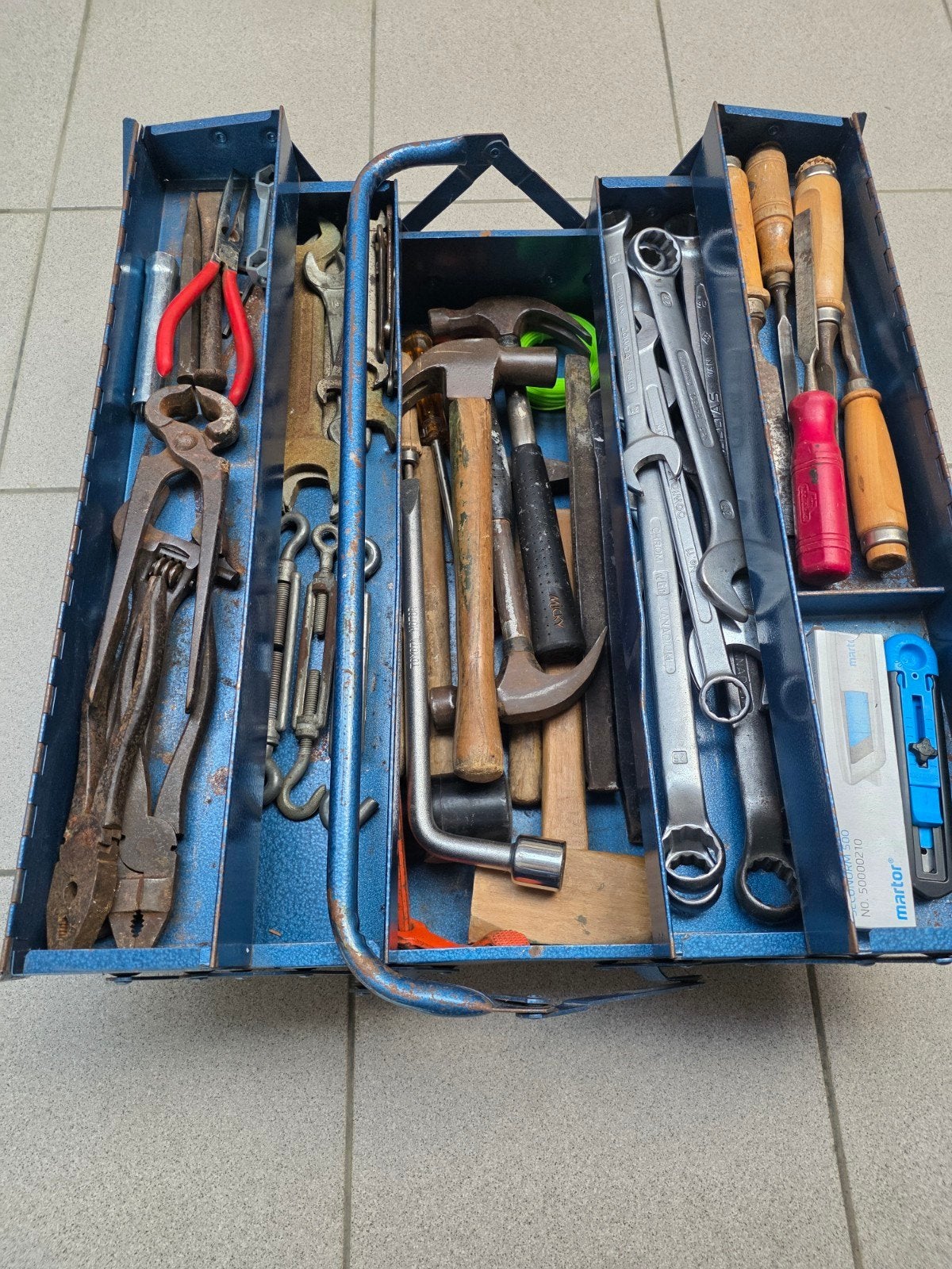 gereedschap, Ophalen, Hamer