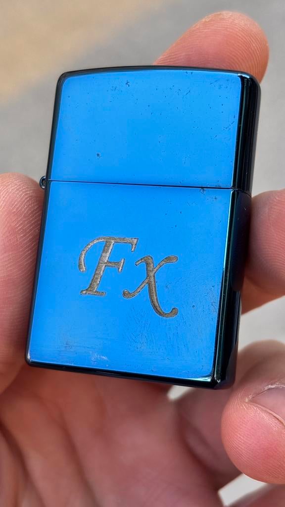 ZIPPO SAPPHIRE -50% PROMO, Collections, Enlèvement ou Envoi, Comme neuf, Briquet