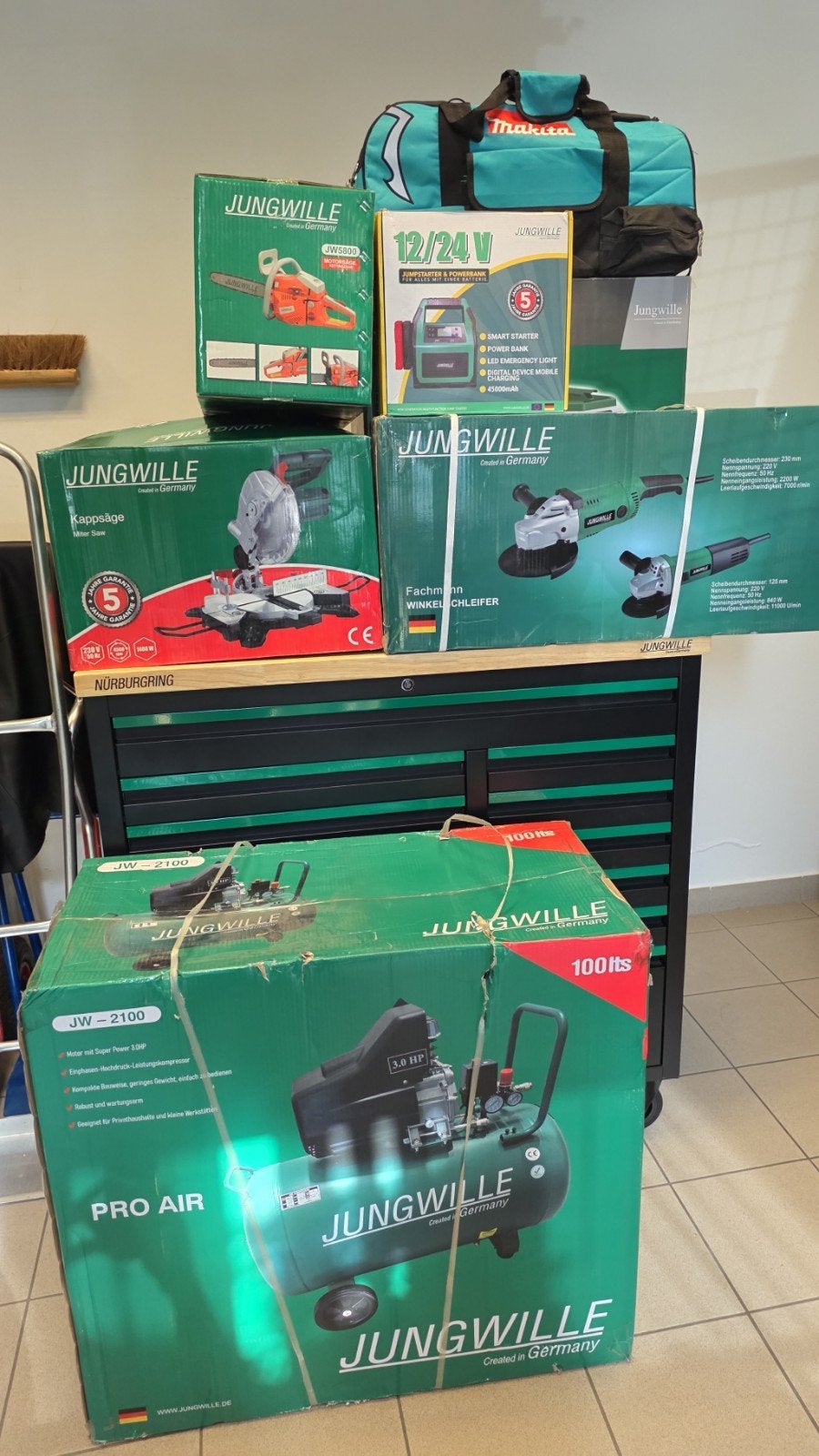 Diverse gereedschappen, Bricolage & Construction, Outillage | Fraiseuses, Enlèvement, Neuf