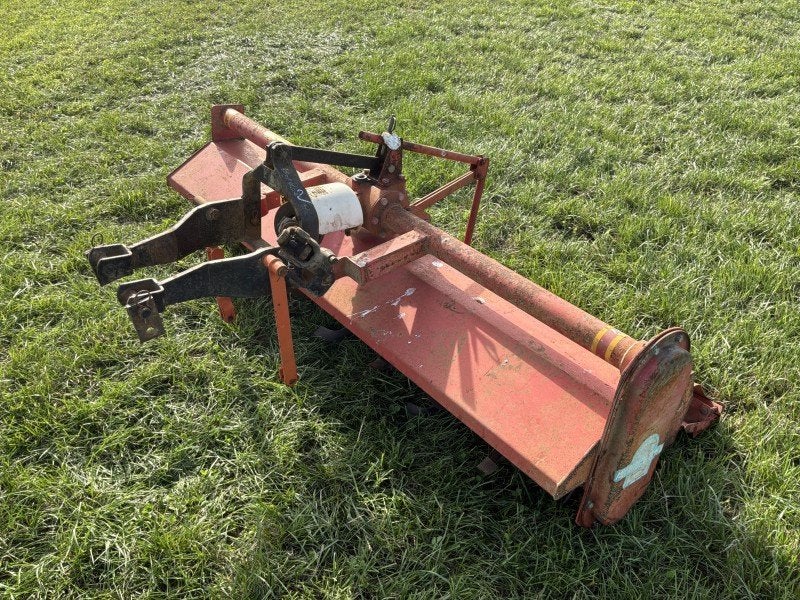 Motoculteur Niplo HC-1600BA pour mini-tracteur, Labour