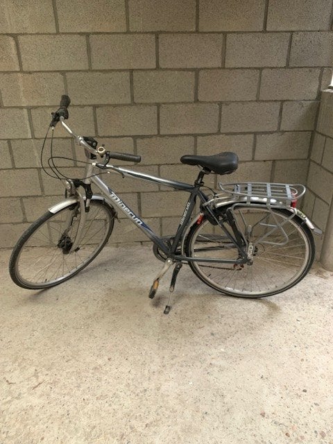 Te koop Fiets Minerva ascot, Autres marques, Vitesses, Frein à tambour, 49 à 53 cm