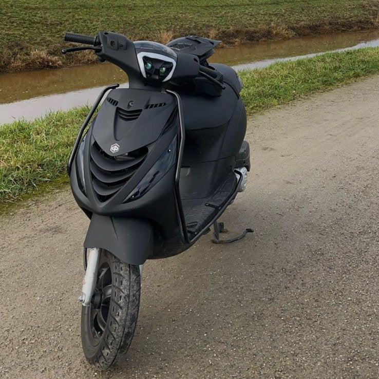 Piaggio zip 4t 50cc, Fietsen en Brommers, Ophalen, Zip, Benzine, 50 cc