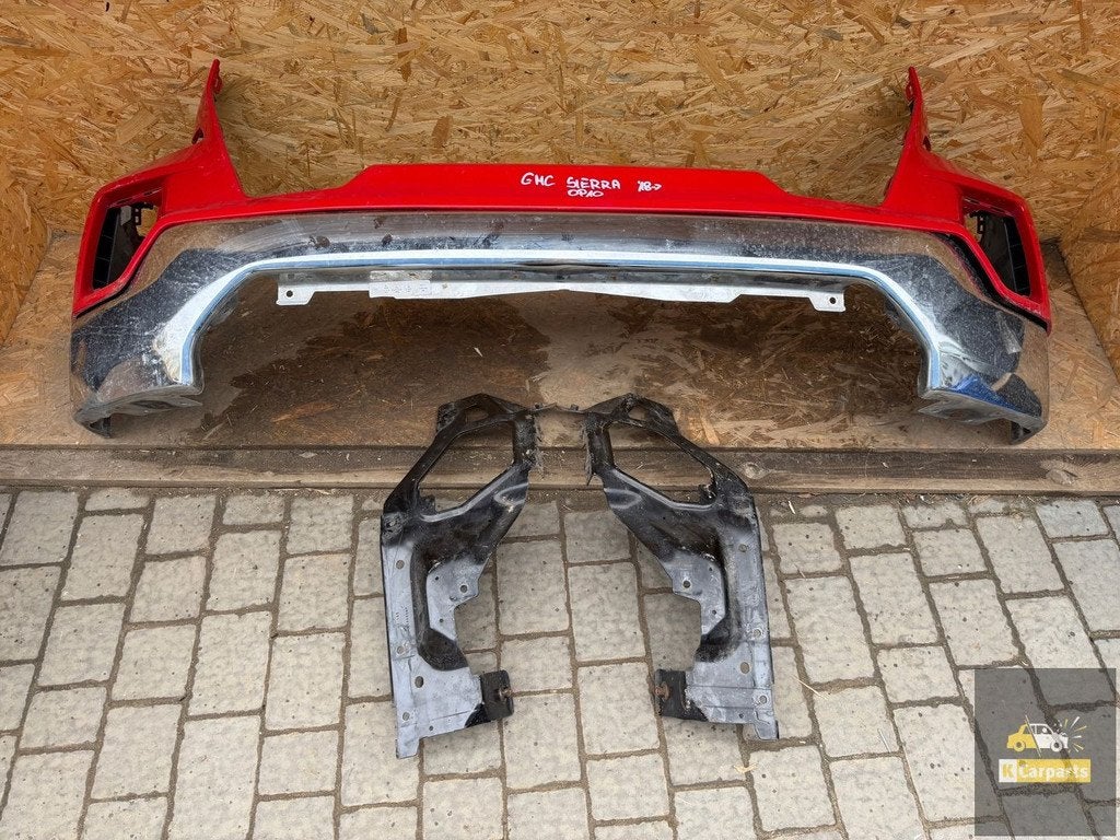 Pare-chocs avant pour GM Sierra V 2018-, Info@fabrikant.eu, Fabrikant BV, Pare-chocs, Fabrikantstraat 1
1000 AA  Amsterdam, NL