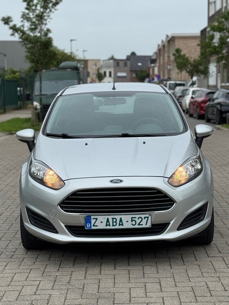 Ford Fiësta | Diesel | Euro 5 | Airco, Auto's, Voorwielaandrijving, Euro 5, Stof, Gebruikt