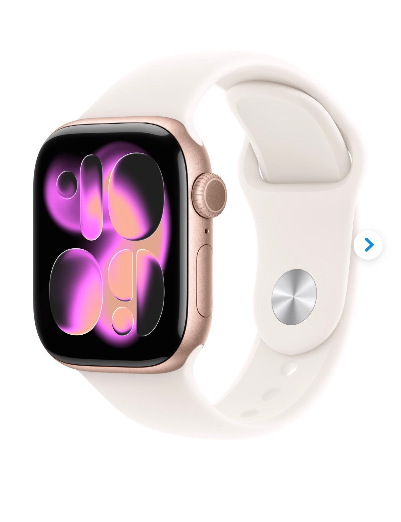 Apple watch serie 11 42mm SB rose gold, Enlèvement ou Envoi, État, Neuf, Rose