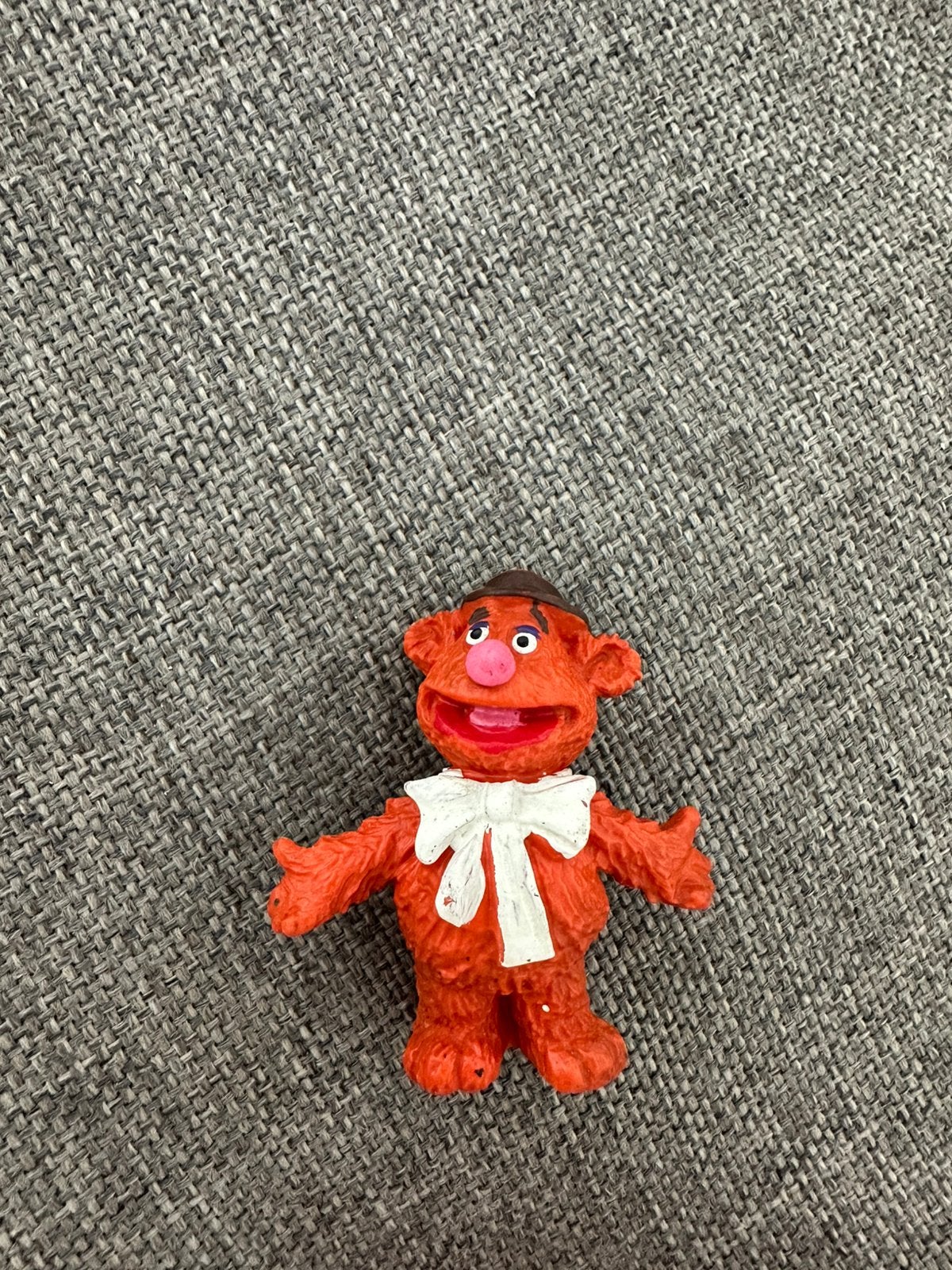 Vintage Schleich Fozzie Bear figuur, Muppets – W Germany, Verzamelen, Poppetjes en Figuurtjes, Zo goed als nieuw, Ophalen