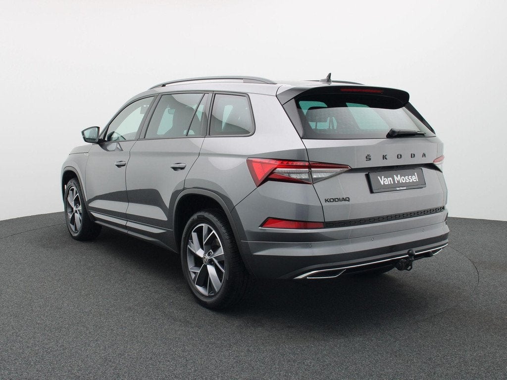 Skoda Kodiaq 1.5 TSI DSG Sportline + 5-ZIT + PANORAMISCH DAK, Auto's, Bedrijf, 5 zetels, Kodiaq, 150 pk