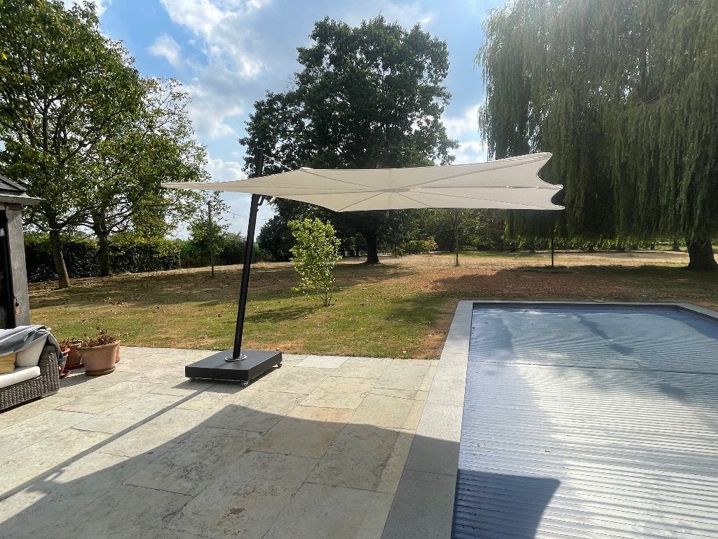 Tuin zweefparasol, Collections, Aviation, Enlèvement, Comme neuf, Autres types