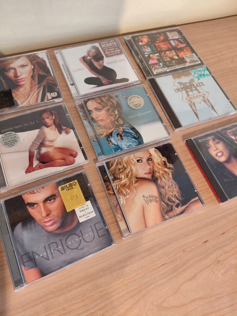 Lot van cd's aan 1 euro per 2 stuks, Cd's en Dvd's, Cd's | Pop, Ophalen, Gebruikt