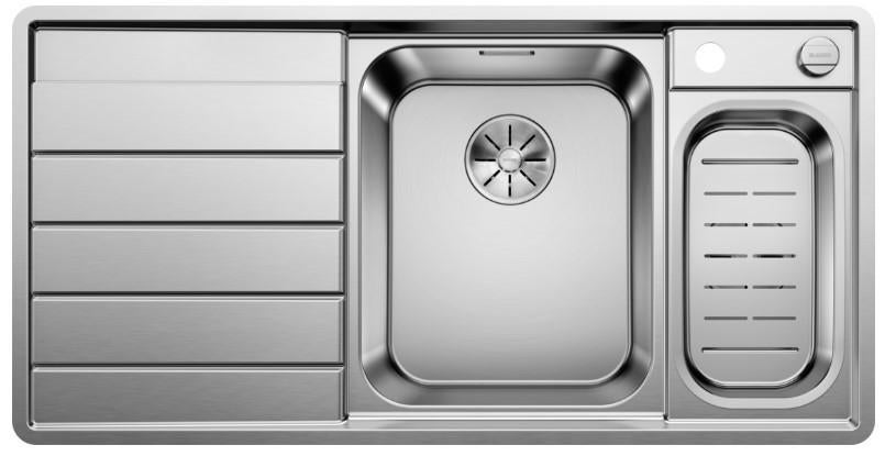 Spoelbak Keuken Blanco RVS Nieuw + onderdelen & luxe extra's, Ophalen, Overige kleuren, Nieuw, 50 tot 100 cm