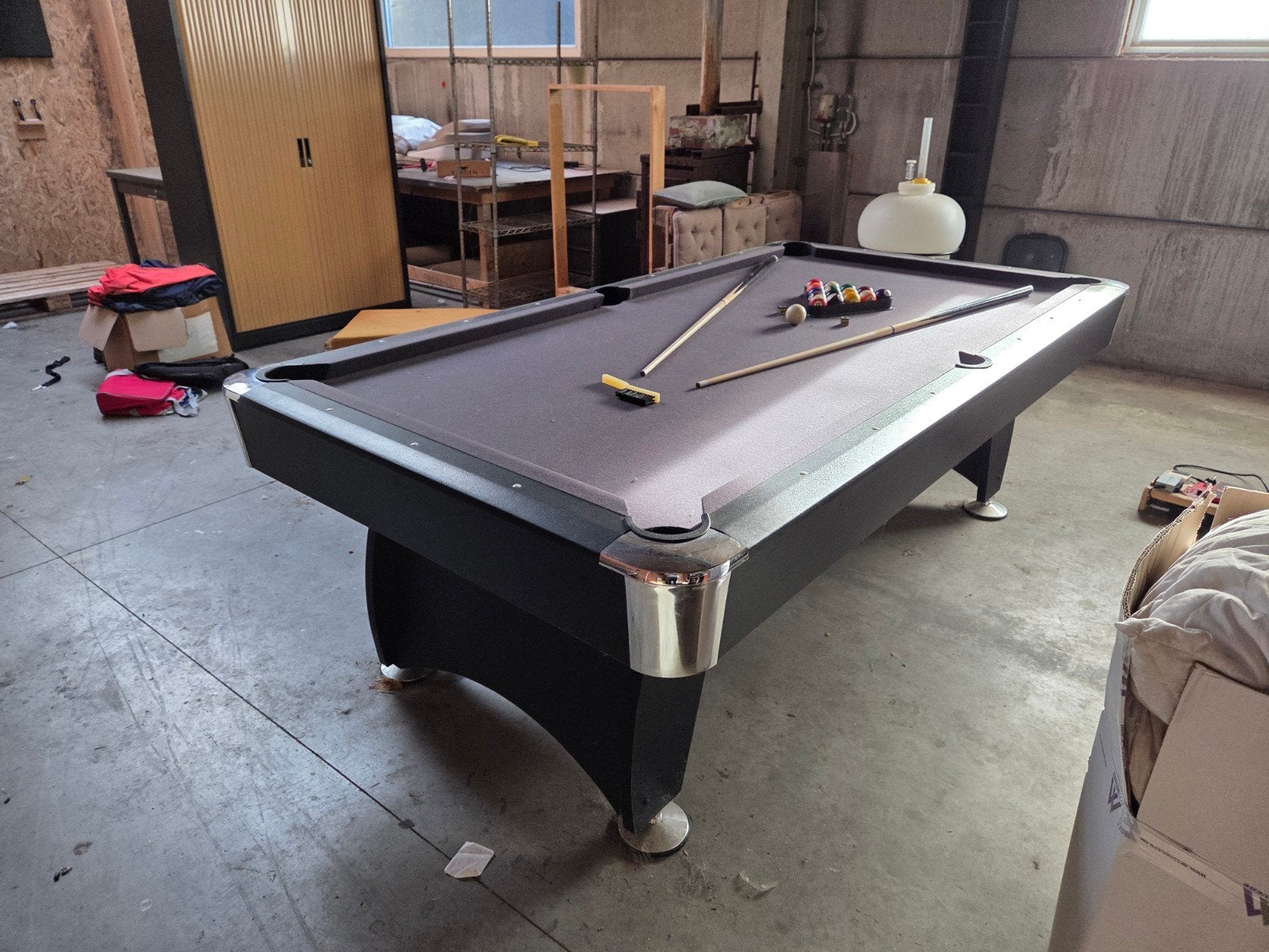 Pooltafel, Sport en Fitness, Ophalen, Pooltafel
