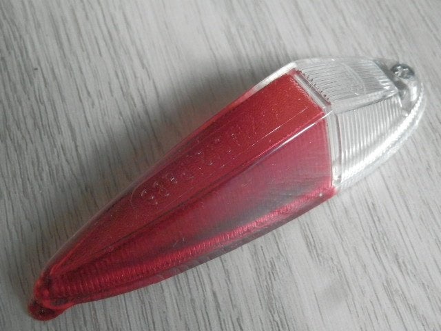 Feu de stationnement en verre VW Type 3, rouge/blanc, Hella, Autos : Pièces & Accessoires, Éclairage, Enlèvement, Neuf, Pièces Oldtimer ou Ancêtre