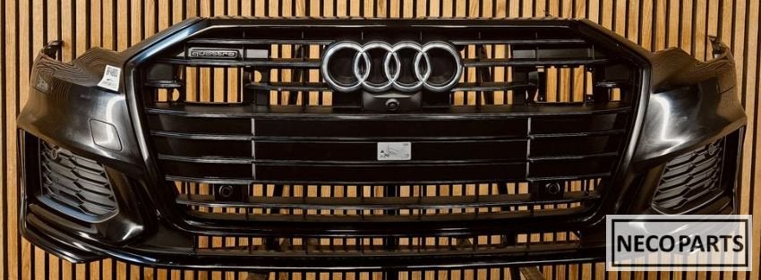 AUDI A6 S6 C8 VOORBUMPER BUMPER COMPLEET ORIGINEEL!!!, -, Audi, Utilisé, -