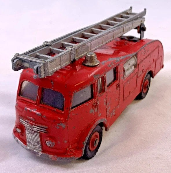 Camion de pompiers Meccano Dinky Toys Supertoys 955, Envoi, Comme neuf, Voiture, Dinky Toys
