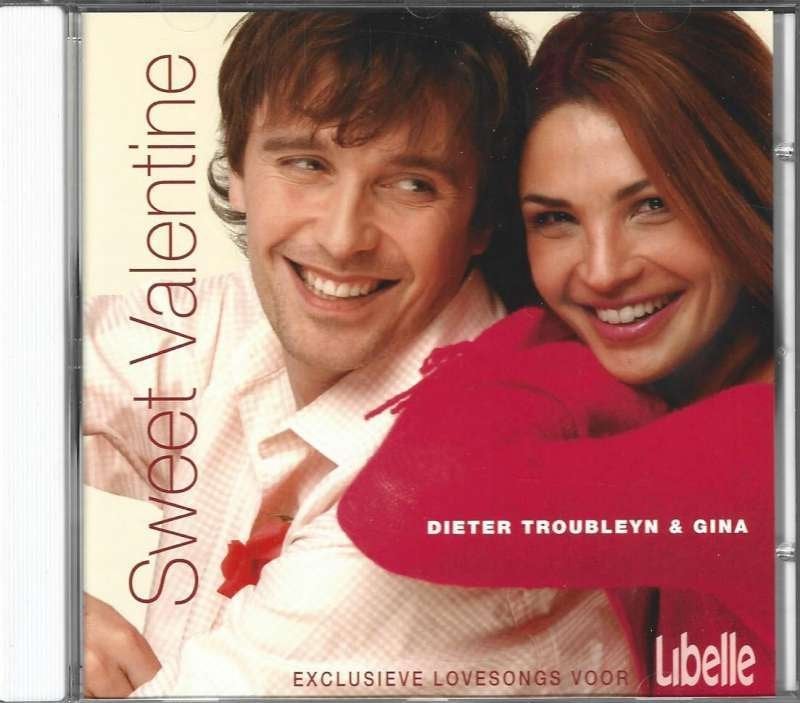 CD Dieter Troubleyn & Gina - Sweet Valentine, CD & DVD, Enlèvement ou Envoi, Pop, Comme neuf, Promo