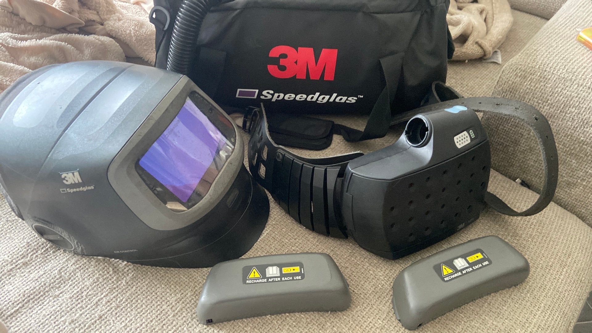 3M Speedglas G5-01 in topstaat (Bluetooth), Sports & Fitness, Enlèvement, Utilisé