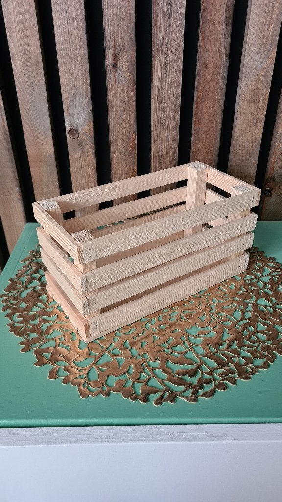 Decoratieve kistjes / Appelkistjes – Naturel, Nieuw, Ophalen of Verzenden, Rijkevorsel, Grenenhout
