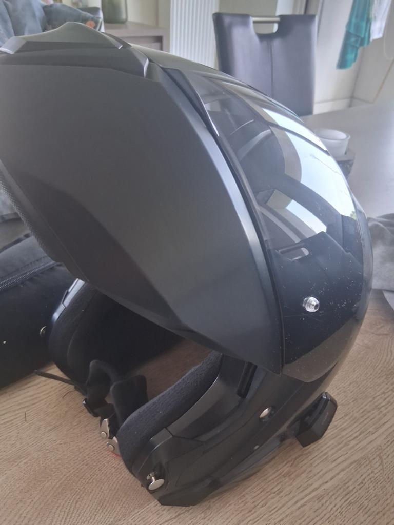 Systeem helm, Ophalen
