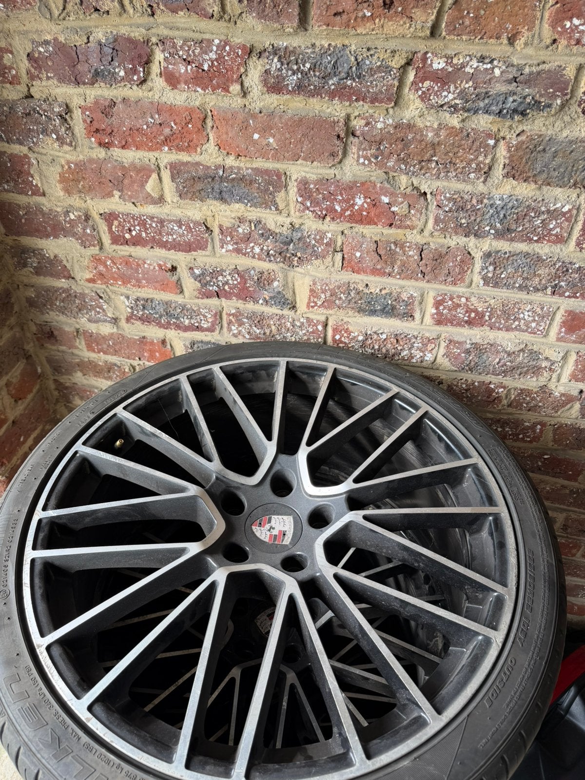 Porsche cayenne spyder rs velgen 22inch, Autos : Pièces & Accessoires, Pneus & Jantes, Enlèvement, Autres dimensions, Pneus et Jantes