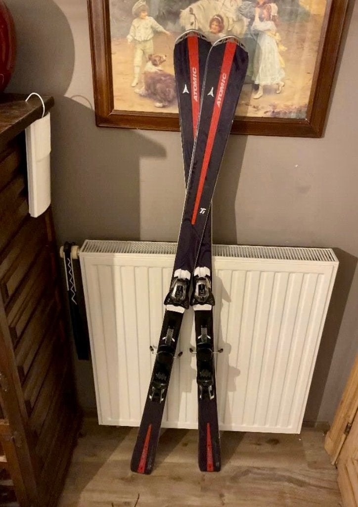 Atomic Select Titanium Ski’s 175 cm Radius 16.2 DIN 12, Ophalen, Gebruikt, Atomic, Ski's