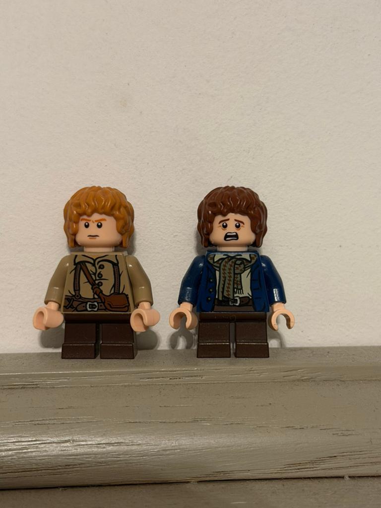 Lego Lord of the Rings, Ophalen of Verzenden, Zo goed als nieuw, Lego