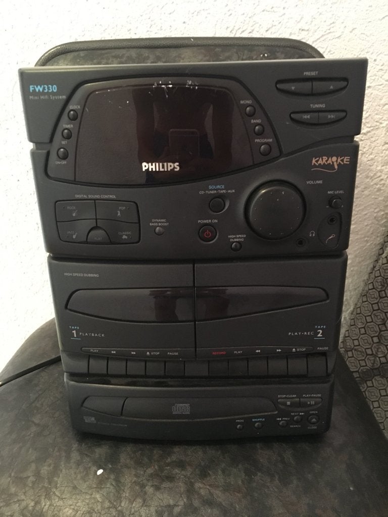 Fw330 mini hifi system, Audio, Tv en Foto, Stereoketens, Ophalen, Gebruikt, Tuner of Radio, Philips