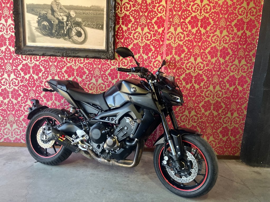 Yamaha MT09 2017 17490 km +garanti, Motos, Motos | Yamaha, ABS, Permis Moto A, Entreprise, Occasion