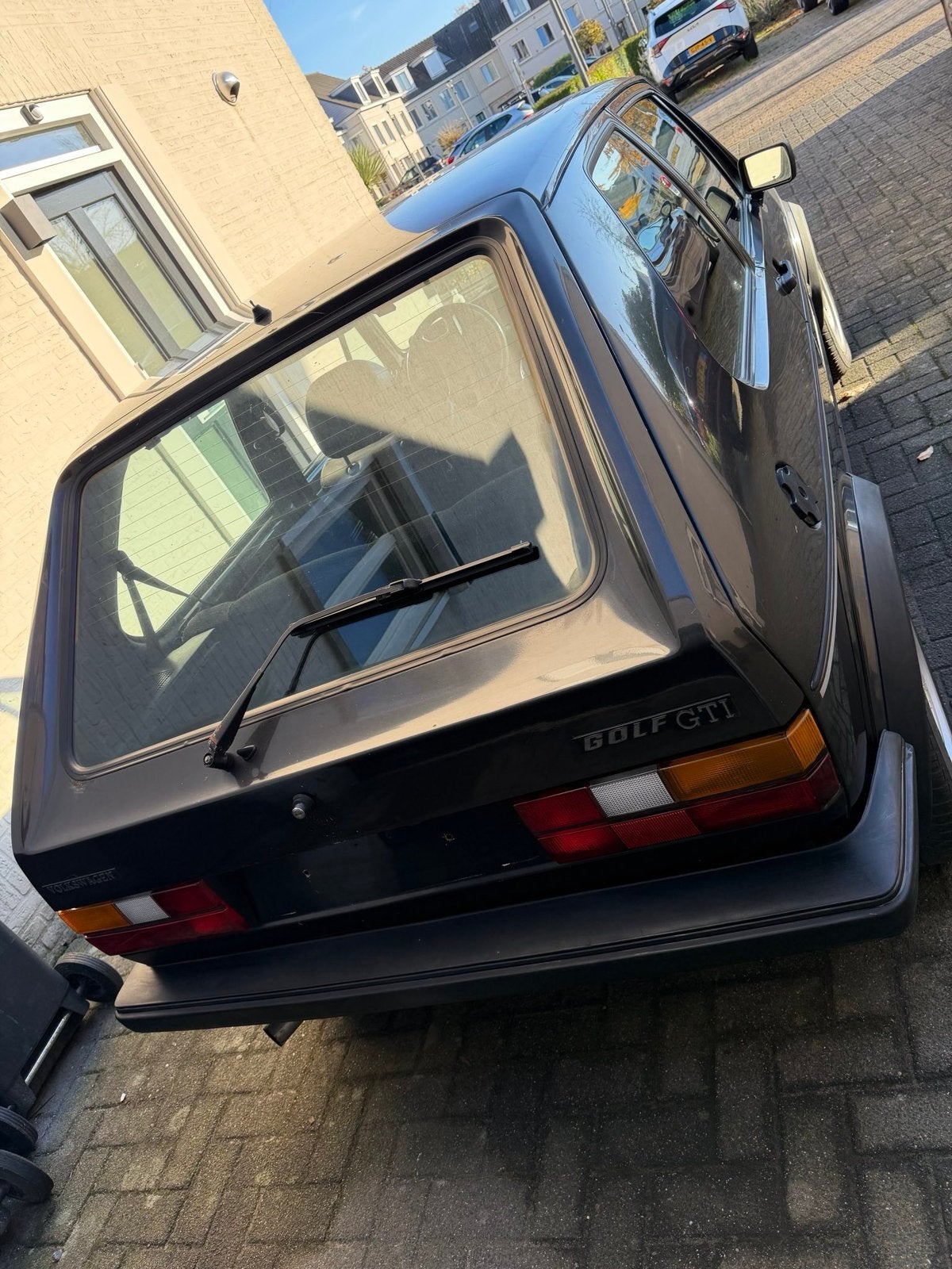Vw golf mk1 GTI 1.8 dx volkswagen golf 1, foto 2