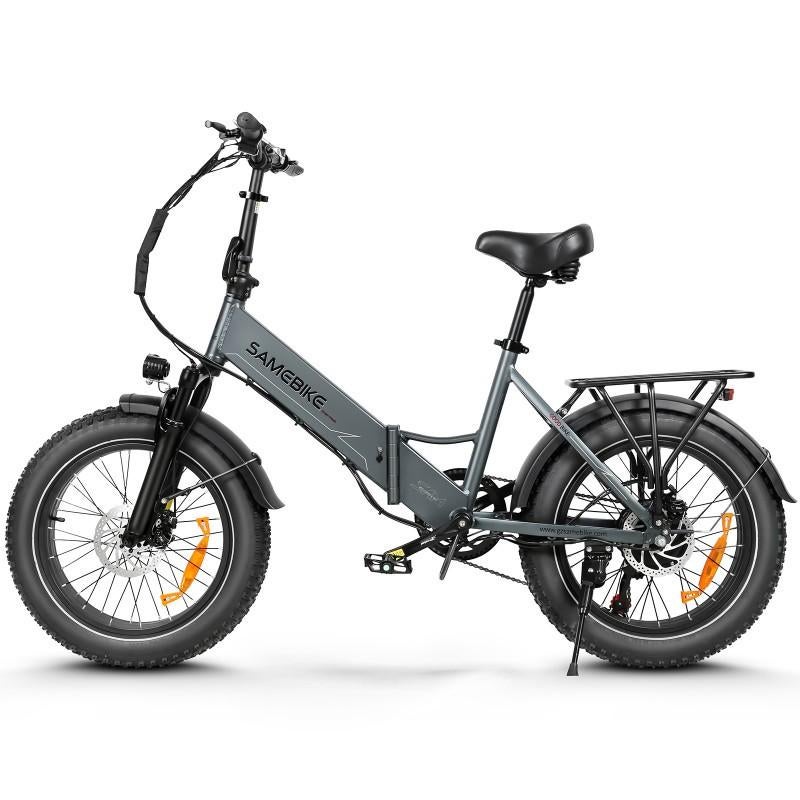 Vélo Électrique SAMEBIKE LOTDM200-II Gris 750W, Enlèvement ou Envoi, Neuf