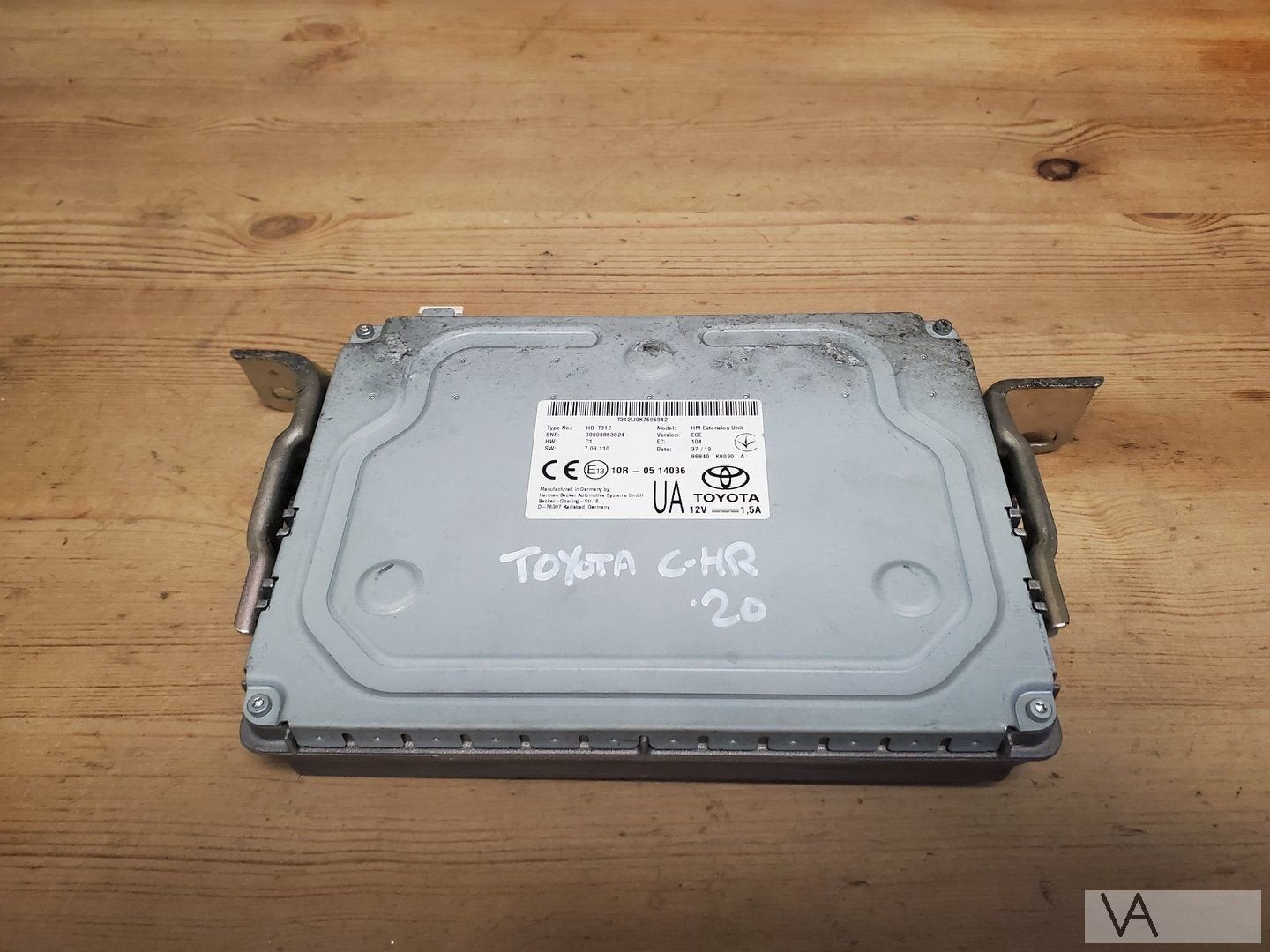 Toyota CHR C-hr 2017 -2023 radio navigatie module 86840k0020, Gebruikt, -, -, Ophalen of Verzenden