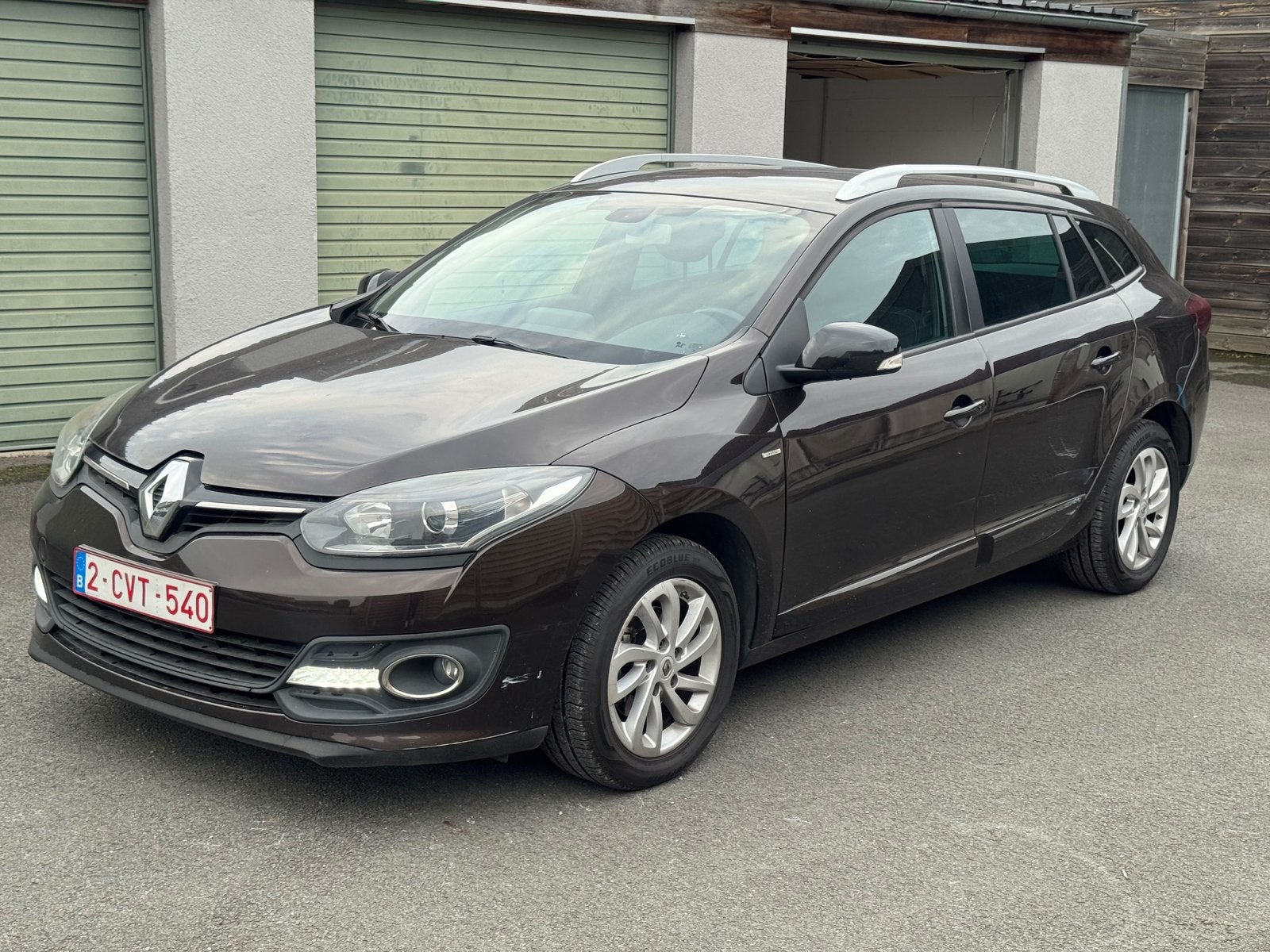 RENAULT MEGANE / FACELIFT! / LIMITED!  GEKEURD VVK!, Bluetooth, Bruin, 5 deurs, Particulier
