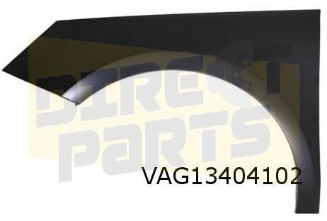 Audi A1 (6/10-11/18) Voorscherm Rechts Origineel! 8X0821106A, Auto-onderdelen, Carrosserie, Spatbord, Audi, Nieuw, Verzenden