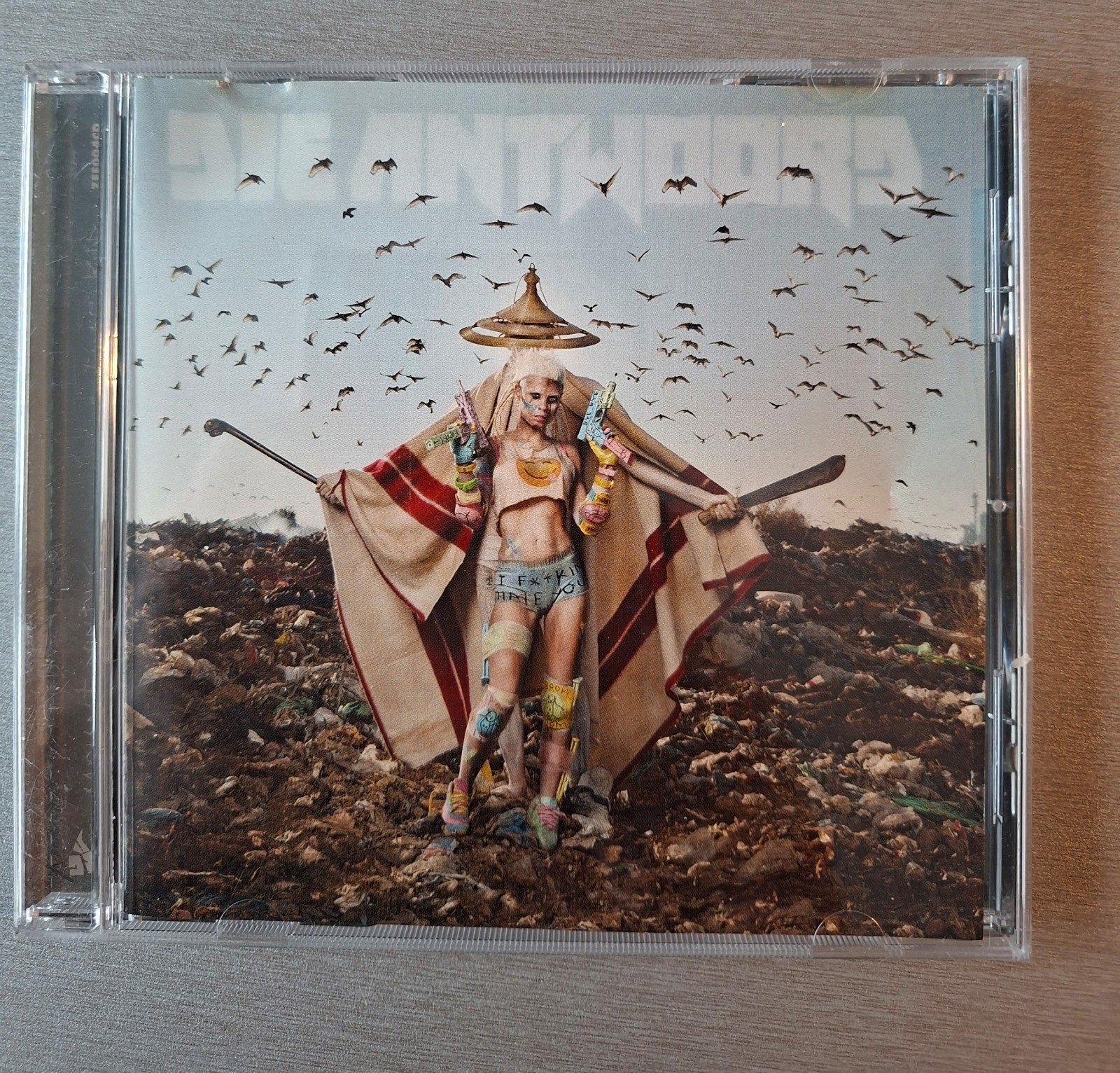 Cd. Die Antwoord.  Mount Ninji and da nice time kid., Cd's en Dvd's, Cd's | Hiphop en Rap, Ophalen of Verzenden