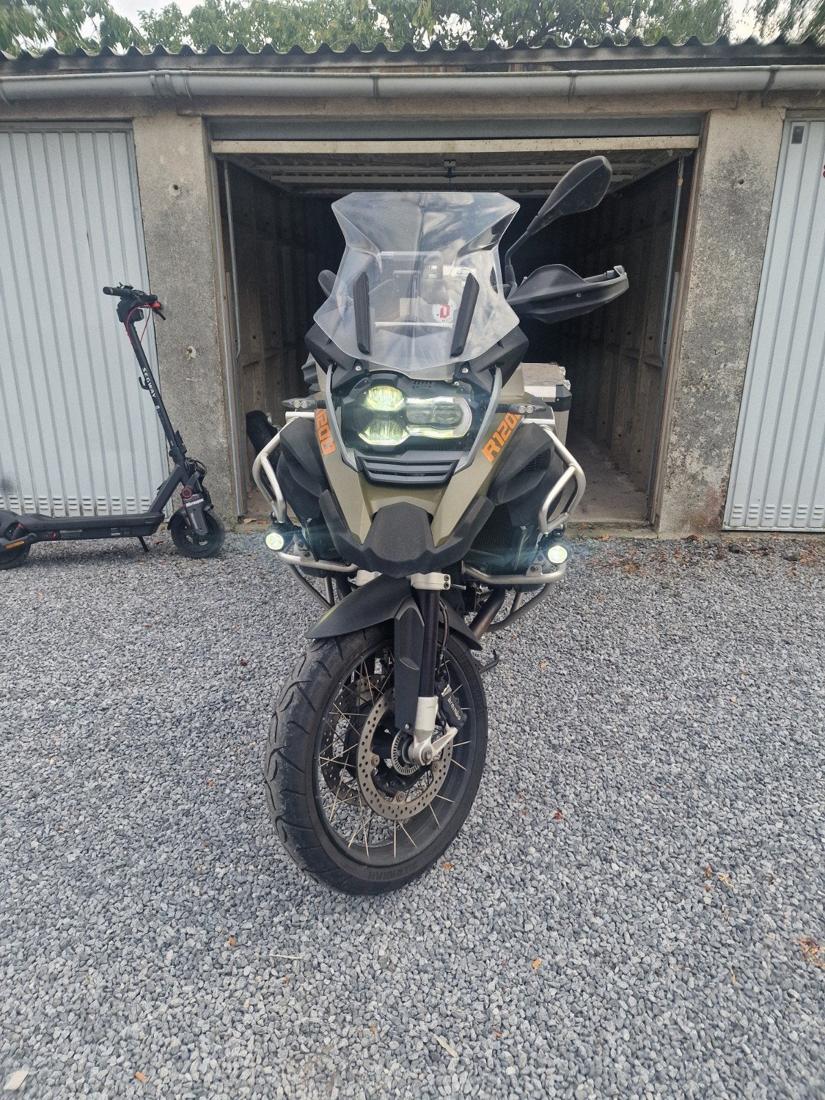 Aventure BMW 1200 GSA., Poignées chauffantes, Particulier
