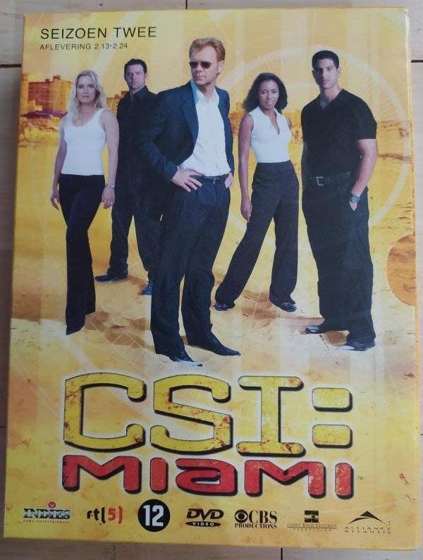 CSI Miami seizoen twee ( aflevering 13-24 ), Ophalen of Verzenden