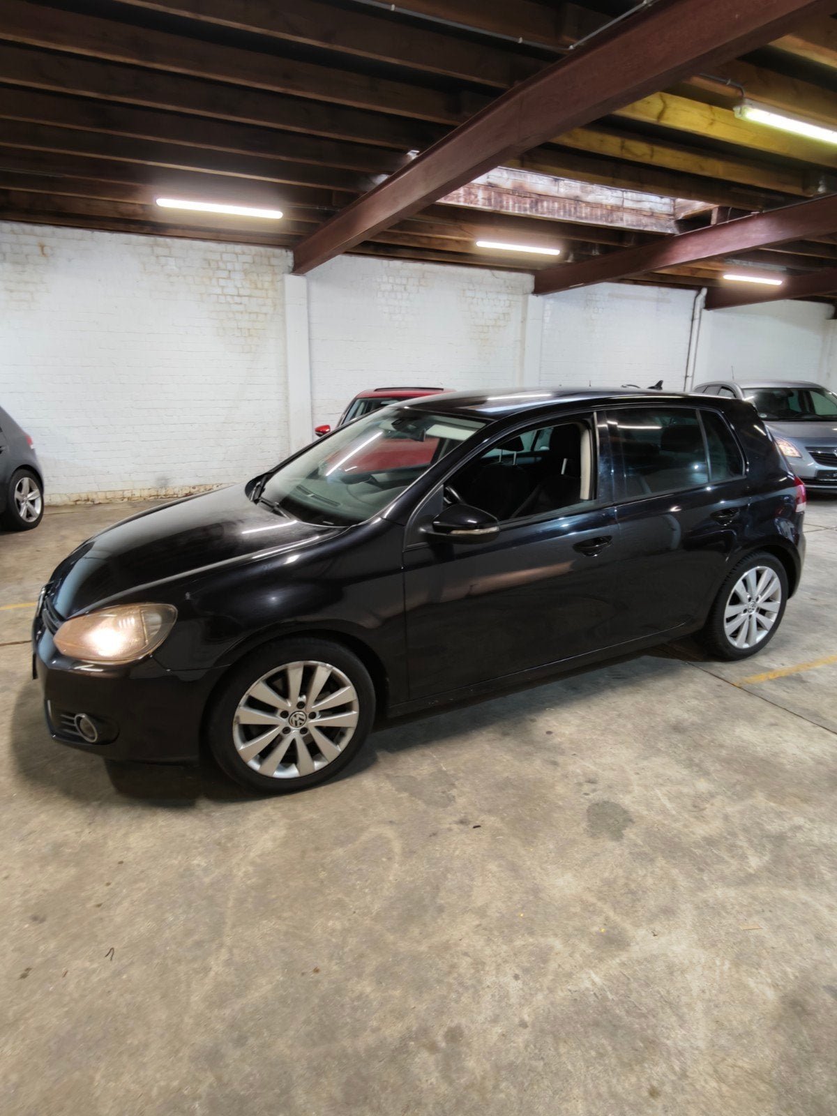 Volkswagen Golf 6 1.4 Benzine – Automaat, Automaat, Euro 5, Zwart, 5 deurs