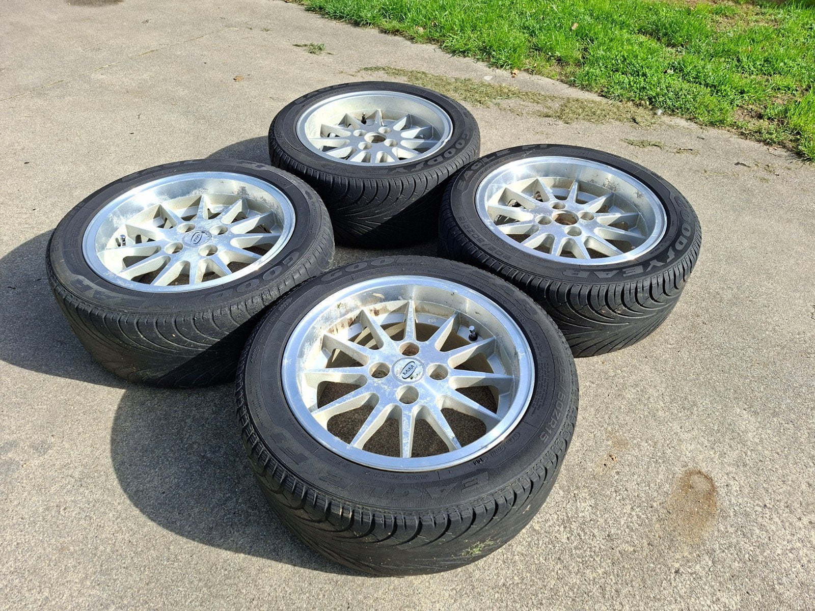 BMW e30 MiM velgen 7j x 15 inch et13, Ophalen, Gebruikt, BMW