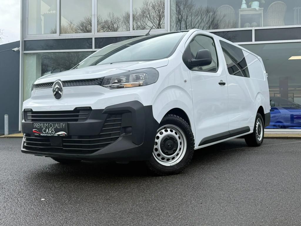Citroen Jumpy DOUBLE CABINE / CAMÉRA / CARPLAY / CLIM / L3, Autos, Achat, Euro 6, Entreprise, Citroën