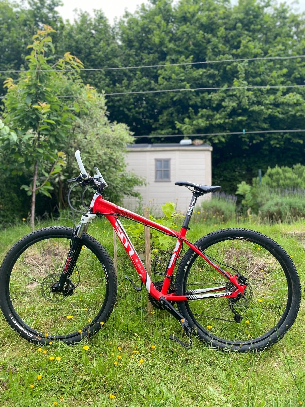 Wilier 507 - Maat M, Fietsen en Brommers, Ophalen