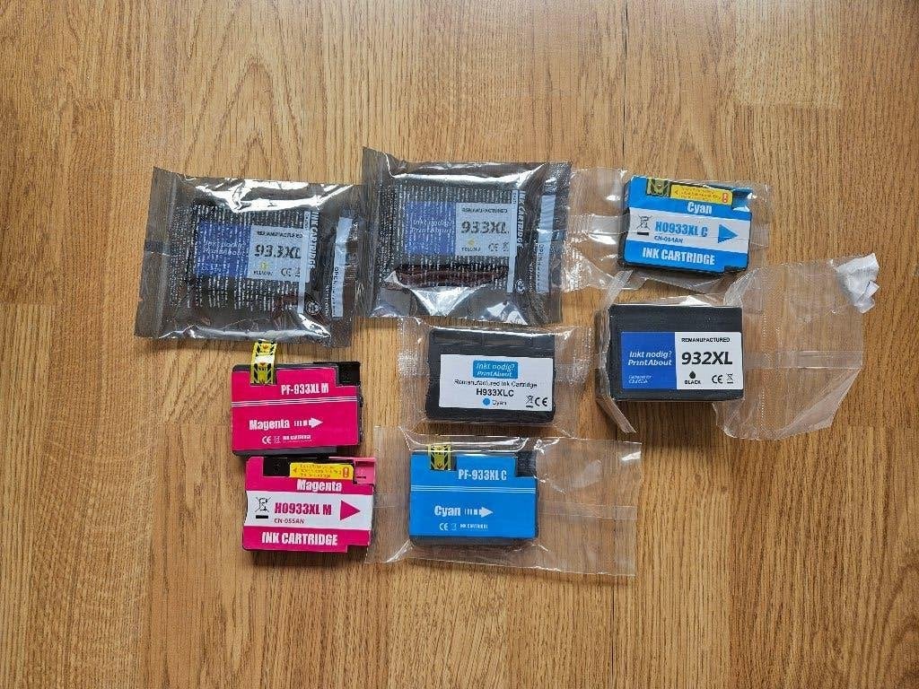Diverse inktpatronen, Computers en Software, Ophalen of Verzenden, Nieuw, Cartridge, Diverse