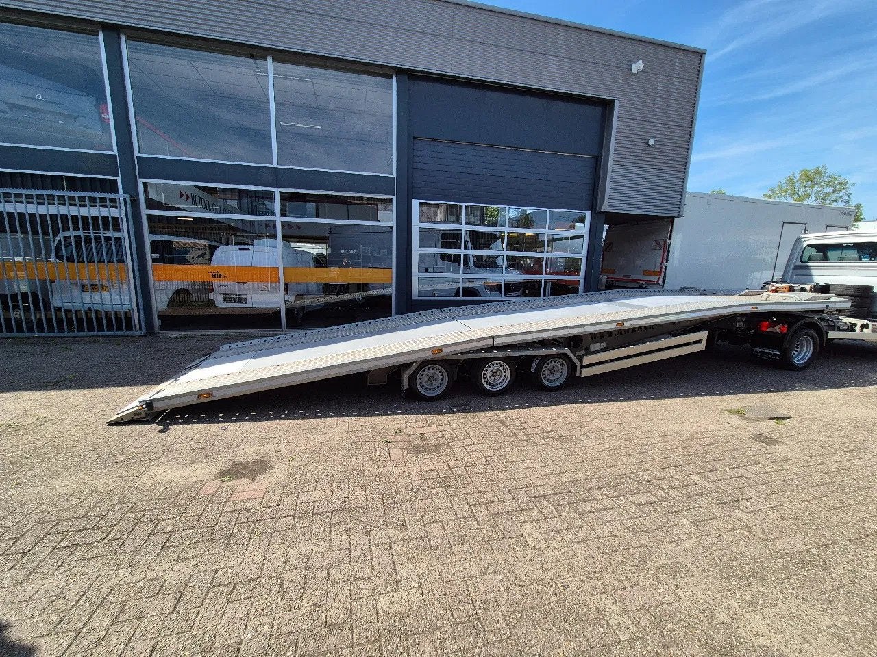 Volkswagen Crafter 2.0TDI BE Combi/ Autotransporter 10m mit, Achat, Entreprise, Anti démarrage, Diesel