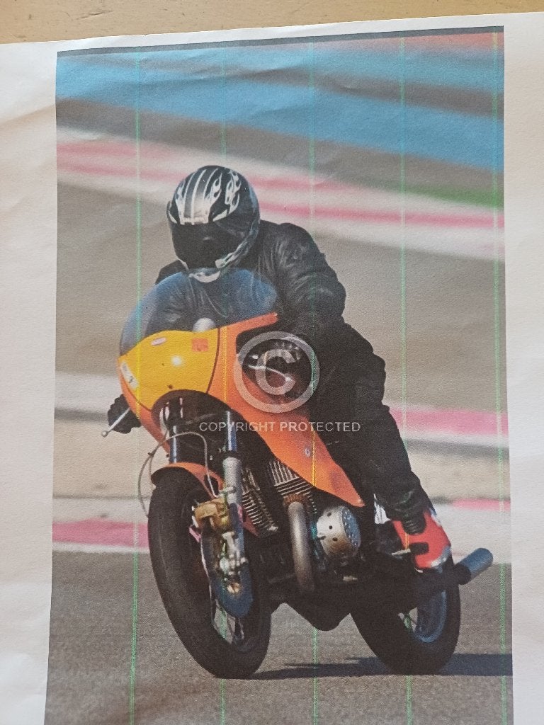 Coureur classique Suzuki GT500, Occasion, 2 cylindres, Autre, 500 cm³