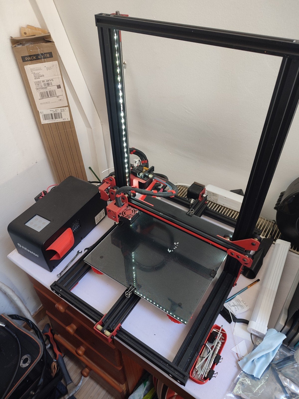 Imprimante 3D : Alfawise U20, Alfawise, 3 ou plus, Enlèvement, Utilisé