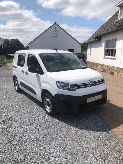 Citroën Berlingo 1.5 BlueHDi 50000Km 2022 102CV, Autos, Achat, Euro 6, Entreprise, Boîte manuelle