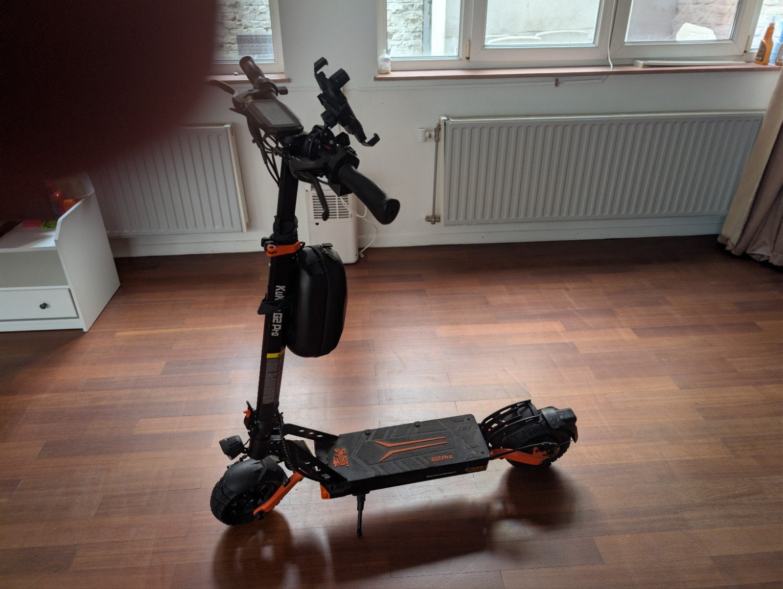 Trottinette Kukirin G2 Pro - Quasi neuve (Moins de 50, Fietsen en Brommers, Ophalen, Zo goed als nieuw, Kukuring