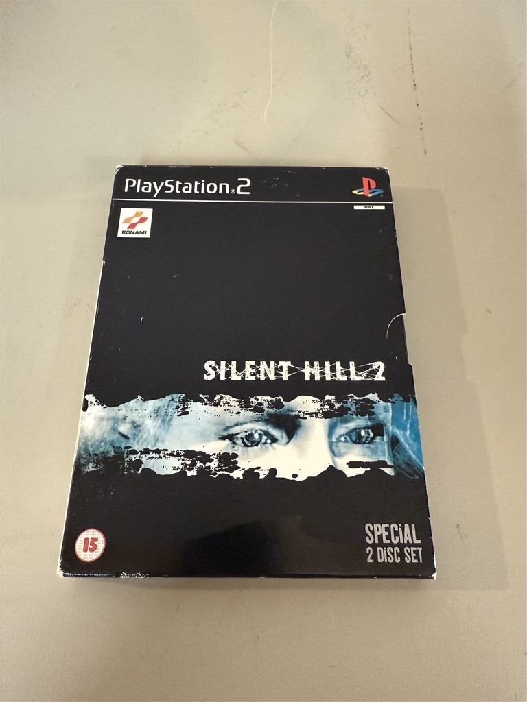 Silent Hill 2 PS2 Special Edition - Compleet, 2 Discs, Stick, Games en Spelcomputers, Ophalen of Verzenden, Zo goed als nieuw