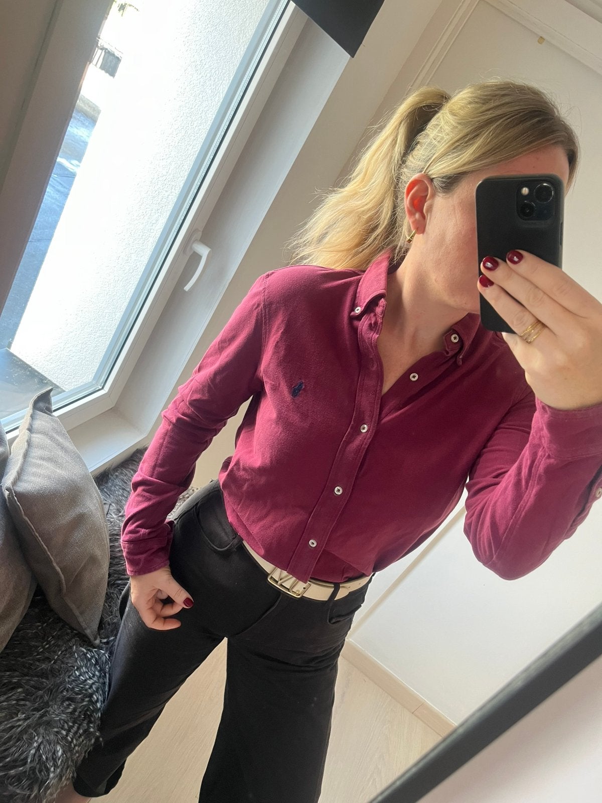 Polo Ralph Lauren S, Vêtements | Femmes, Blouses & Tuniques, Enlèvement, Comme neuf, Taille 36 (S)